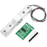 Los mejores  - ARCELI HX711 ADC Convertidor Módulo Breakout Digital Sensor de Peso de la célula de Carga 1 KG Balanza de Cocina…